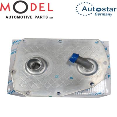 Autostar New Water Cooled Oil Cooler For Mercedes-Benz 1041800409