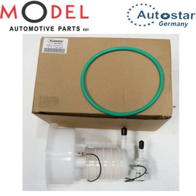 Autostar New Fuel Filter With Pressure Regulator And Seal For BMW 16117168284