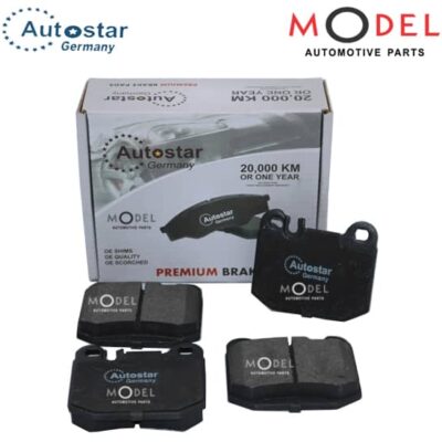 BRAKE PAD REAR 1634201120 / 1634200920 / (SET) AUTOSTAR GERMANY