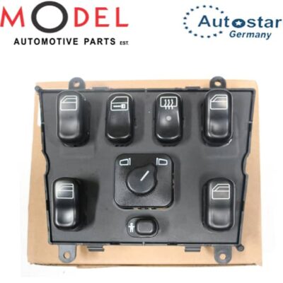 Autostar New Window Switch With Mirror Adjustment For Mercedes-Benz 1638206610