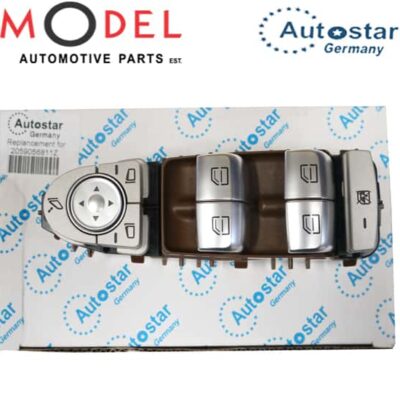 Autostar New Front Door Switch Block For Mercedes-Benz 2059056811