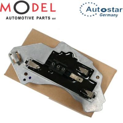 AUTOSTAR NEW HEATER BLOWER MOTOR & RESISTOR FITS FOR MERCEDES-BENZ E-CLASS 2108211551