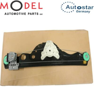 Autostar New Window Regulator Rear Right For Mercedes-Benz 2117300446For Mercedes-Benz 2117300446 Description: Specifically made for Mercedes-Benz automobiles, the Autostar New Window Regulator Rear Right For Mercedes-Benz 2117300446 is a premium replacement component. This window regulator is made with precision and longevity in mind, guaranteeing smooth operation and a precise fit for the rear right window of your car. Functioning: This window regulator enables exact control over the position of the rear right window by converting the rotational action of the window motor into vertical movement. Its sturdy design and accurate engineering guarantee dependable performance, making window adjustments simple for both the driver and the passengers. Quality: The Autostar New Window Regulator is made of high-quality materials and is built to match or beyond OEM (Original Equipment Manufacturer) requirements, ensuring outstanding quality and durability. Strict quality control procedures are used at every stage of the production process to guarantee robustness, dependability, and consistent performance in a range of scenarios. Capability: This window regulator blends in well with the car's current window system because it was made to precisely match the original part's requirements. It provides the same degree of performance and functionality as the original part, bringing your Mercedes-Benz's rear right window back to full working order. The Autostar New Window Regulator is a dependable option whether you're updating to improve functionality or replacing a worn-out regulator.