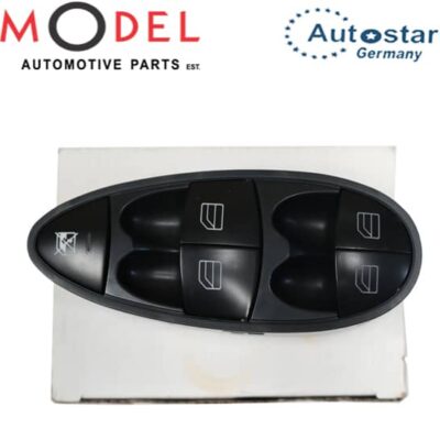 Autostar New Power Window 4-Fold Switch For Mercedes-Benz 2118210058