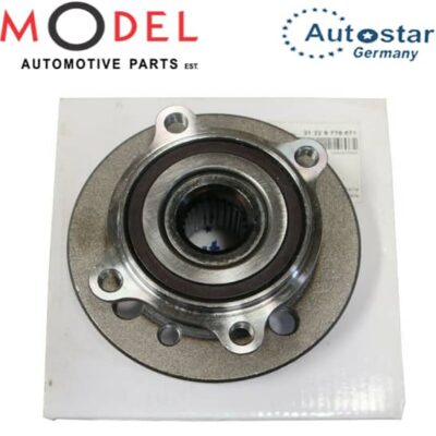 Autostar New Wheel Bearing And Hub Assembly Front For BMW /MINI 31226776671