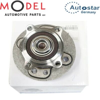 Autostar New Rear Wheel Hub With Bearing Left /Right For BMW 33416756830