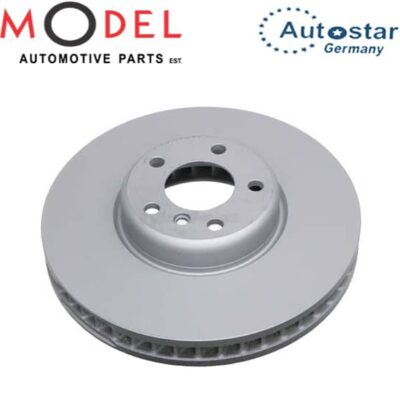 Autostar Front Left Brake Disc For BMW 34116785669