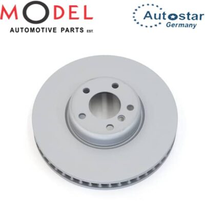 Autostar Front Right Brake Disc For BMW 34116785670