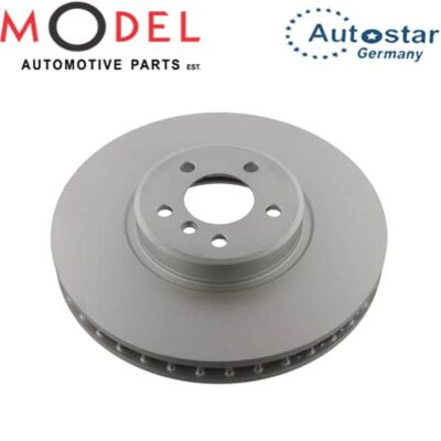 Autostar Front Left And Right Brake Disc For BMW / MINI 34116793243