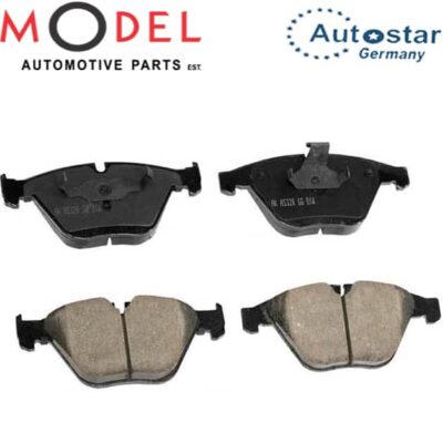 AutoStar Front Brake Pad 34116794915