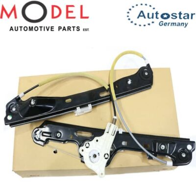 AUTOSTAR NEW ELECTRIC WINDOW LIFTER WITHOUT MOTOR FR LEFT 51337138465