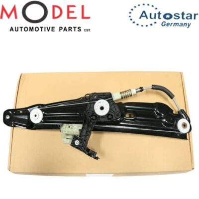 Autostar New Window Lifter Without Motor Rear Left For BMW 51357182613