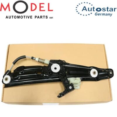 Autostar New Rear Right Window Lifter Without Motor For BMW 51357182614