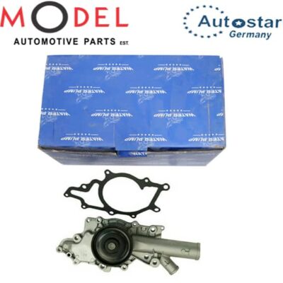 Autostar New Water Pump 2002 to 2005 Coolant B&B For Mercedes-Benz E320 W211 3.2D 6132000901