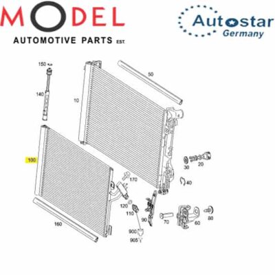 Autostar Refrigerant Condenser