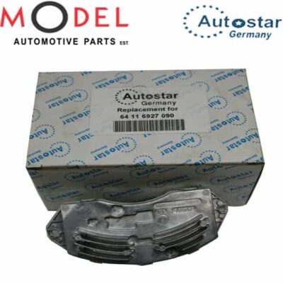 Autostar New Blower Motor Control Unit For BMW 64116927090