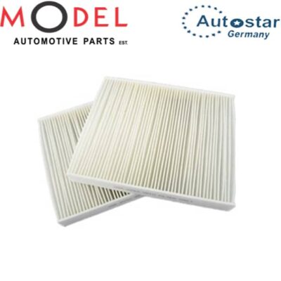 Autostar Cabin Air Filter For BMW 64119272641 / 9163329