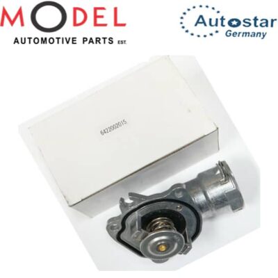 Autostar New Coolant Thermostat With Housing For Mercedes-Benz 6422002015