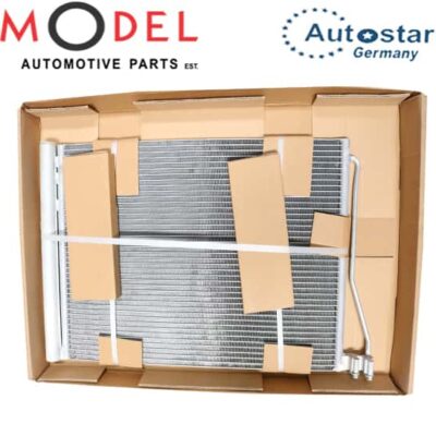 Autostar New A/C Condenser For BMW 64502284243 / 64509109725