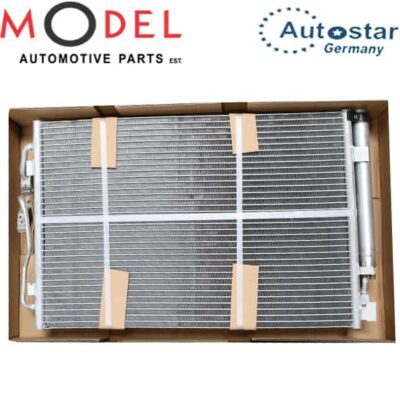 Autostar New A/C Condenser For BMW 64509288942