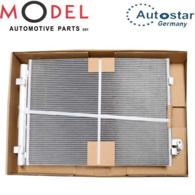 Autostar New A/C Condenser With Drier For BMW 64539364255