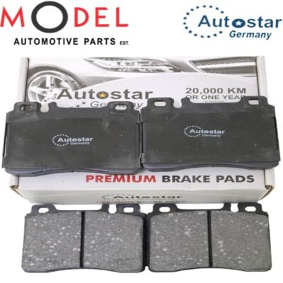 AUTOSTAR TS Brake Pad Set 0024202620