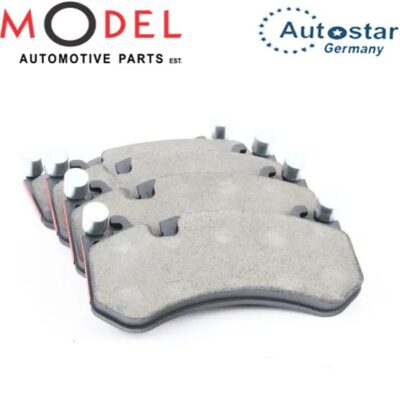 AutoStar Front Brake Pad Set 0074206520