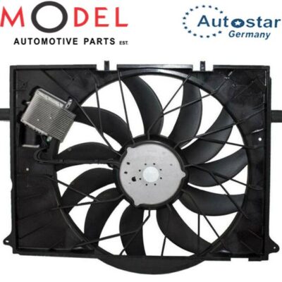 AutoStar Radiator Blower Fan 2205000293 S-Class W220 CL-Class W215 SL-Class W230