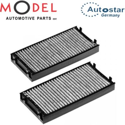 AutoStar Cabin Filter & Fresh Air Filter Set 64316945585