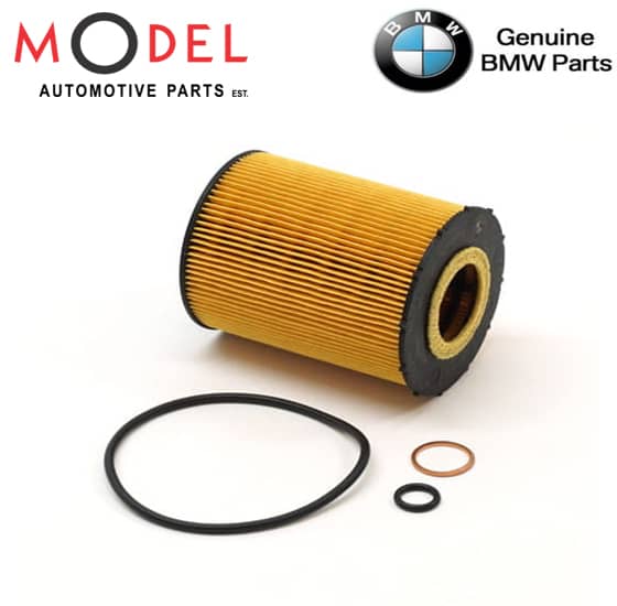 BMW Genuine Oil Filter Element 11427542021 / 11427511161