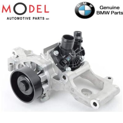 BMW Genuine Coolant Pump With Thermostat And Support 11518601366