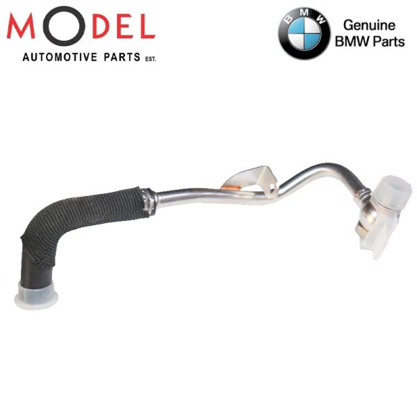 BMW GENUINE TURBOCHARGER COOLANT HOSE 11537577015