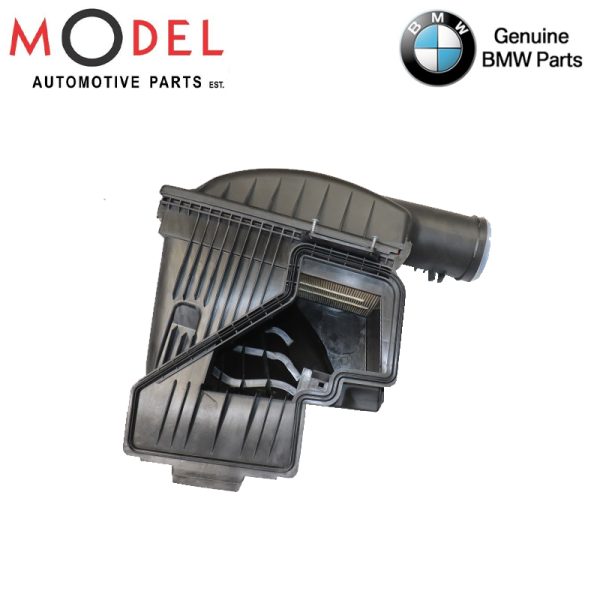 BMW GENUINE AIR FILTER BOX INTAKE SILENCER 13717567157