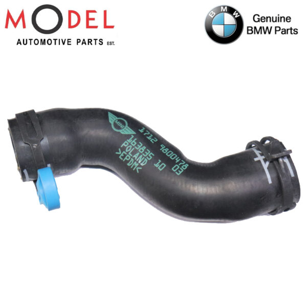 BMW GENUINE RADIATOR HOSE MINI COOPER 17129800478