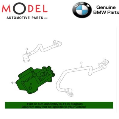 BMW Genuine Heat Exchanger 17217638582