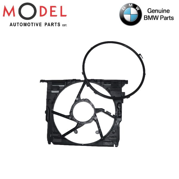 BMW GENUINE RADIATOR COOLING FAN COVER 17422283924