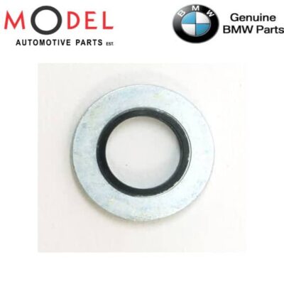 BMW Genuine Oil Pump Bolt Seal Ring