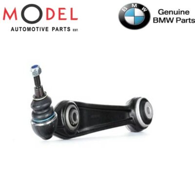 BMW Genuine Lower Control Arm / Wishbone With Rubber Mount Left 31126864821