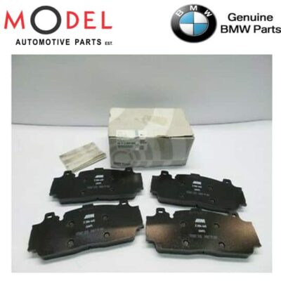 BMW Genuine Front Brake Pad 34112284465