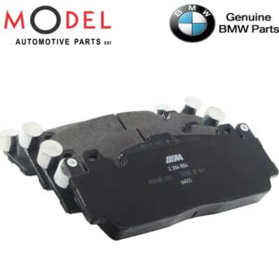 BMW Genuine Front Brake Pad / 34112284869 - 34112282802