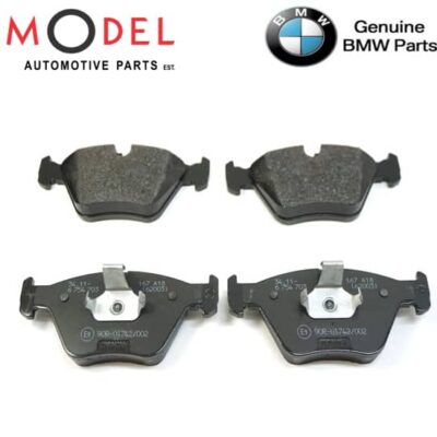 BMW Genuine Front Brake Pad 34116779652