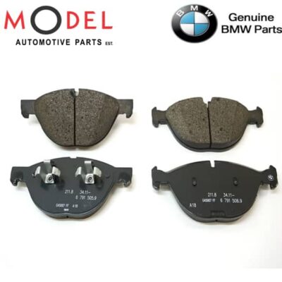 BMW Genuine Front Brake Pad 34116791514