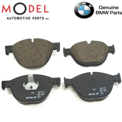 BMW Genuine Front Brake Pad 34116851269