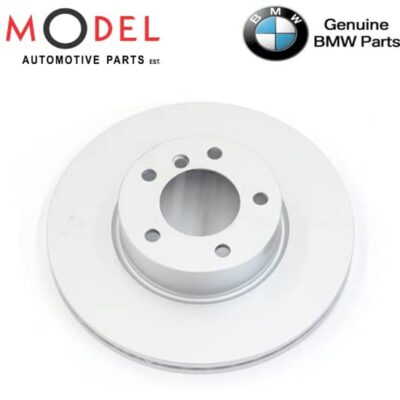 BMW Genuine Brake Disc Front Left And Right 34116855006