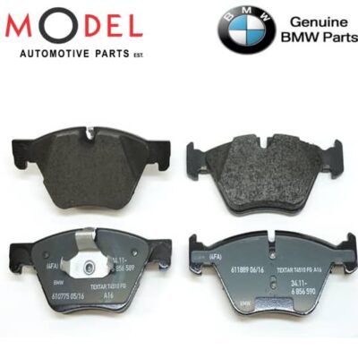 BMW Genuine Front Brake Pad 34116858047