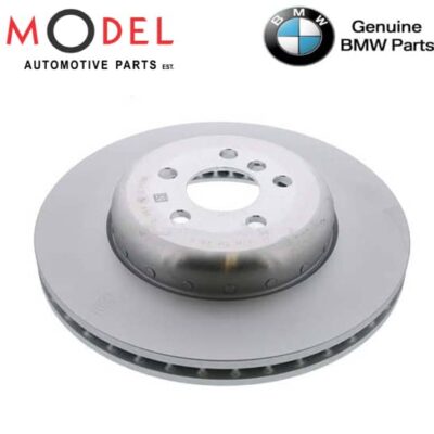 BMW Genuine Front Left And Right Brake Disc 34116860909