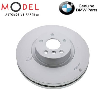 BMW Genuine Front Left And Right Brake Disc 34116865713