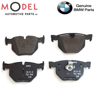 BMW Genuine Rear Brake Pad 34216763043