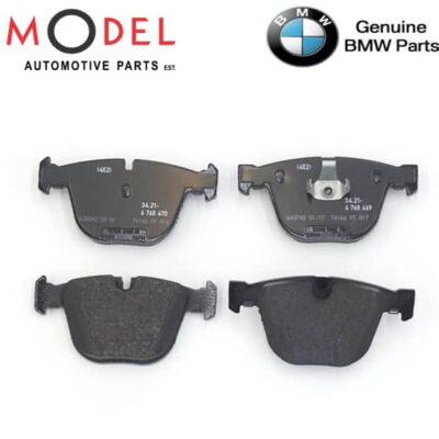 BMW Genuine Rear Brake Pad 34216768471