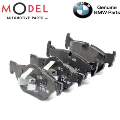 BMW Genuine Rear Brake Pad 34216774692